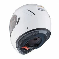 Fibra Casco Modulare Caberg Levo Bianco -Cabergs Negozio caberg levo bianco 3