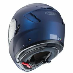 Fibra Casco Modulare Caberg Levo Blu Opaco Yama -Cabergs Negozio caberg levo modularhelmet blu 4