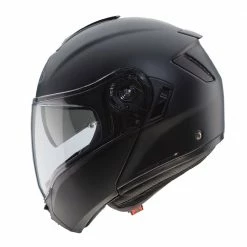 Fibra Casco Modulare Caberg Levo Nero Opaco -Cabergs Negozio caberg levo nero matt 1