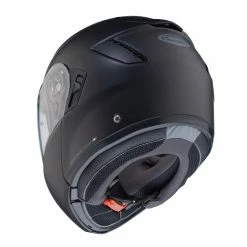Fibra Casco Modulare Caberg Levo Nero Opaco -Cabergs Negozio caberg levo nero matt 3