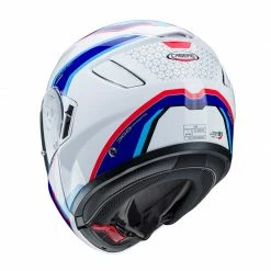 Fibra Casco Modulare Caberg Levo Sonar Bianco Blu Rosso -Cabergs Negozio caberg levo sonar biancorosso 4