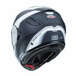 Fibra Casco Modulare Caberg Levo Sonar Antracite Argento -Cabergs Negozio caberg levo sonar grigio 4