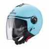 Policarbonato Casco Caberg Riviera V4 Azzurro Opaco