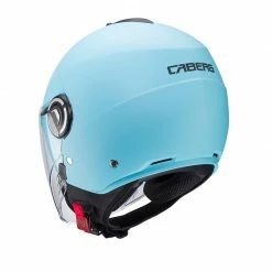Policarbonato Casco Caberg Riviera V4 Azzurro Opaco -Cabergs Negozio caberg riviera v4 mattlightblue 3