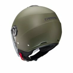 Policarbonato Casco Caberg Riviera V4 Verde Militare Opaco -Cabergs Negozio caberg riviera v4 verdemilitare 3