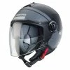 Policarbonato Casco Caberg Riviera V4 Elite Nero Grigio