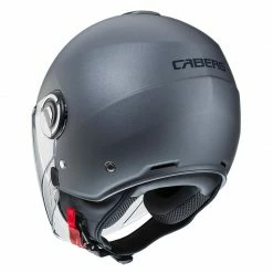 Policarbonato Casco Caberg Riviera V4 Gun Metal Opaco -Cabergs Negozio caberg rivierav4 grigio 3