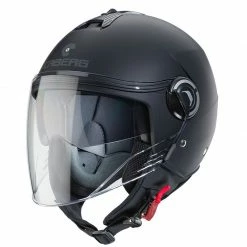 Policarbonato Casco Caberg Riviera V4 Nero Opaco