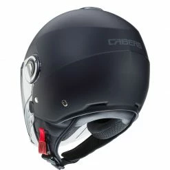 Policarbonato Casco Caberg Riviera V4 Nero Opaco -Cabergs Negozio caberg rivierav4 nero 3