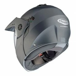 Policarbonato Casco Modulare Caberg Tourmax Gun Metal Opaco -Cabergs Negozio caberg tourmax antraciteopaco 4