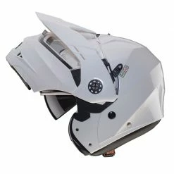 Policarbonato Casco Modulare Caberg Tourmax Bianco -Cabergs Negozio caberg tourmax helmet white 3