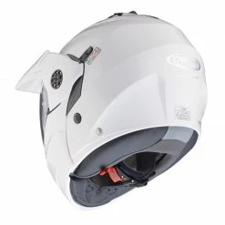 Policarbonato Casco Modulare Caberg Tourmax Bianco -Cabergs Negozio caberg tourmax helmet white 4