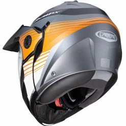 Policarbonato Casco Modulare Caberg Tourmax Titan Arancio -Cabergs Negozio caberg tourmaxtitan arancio 3