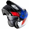 Policarbonato Casco Modulare Caberg Tourmax Titan Blu Rosso