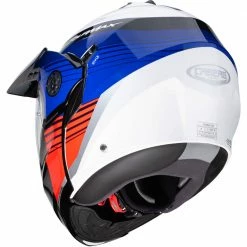 Policarbonato Casco Modulare Caberg Tourmax Titan Blu Rosso -Cabergs Negozio caberg tourmaxtitan biancorossoblu 3