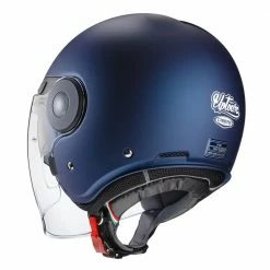 Policarbonato Casco Jet Caberg Uptown Blu Yama -Cabergs Negozio caberg uptown blu 2