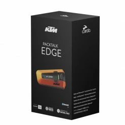 Moto Moto Cardo Packtalk Edge Jbl Ktm Singolo -Cabergs Negozio cardo packtalk edge ktm 4