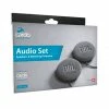 Auricolari Cuffie Cardo Jbl 45mm Packtalk/freecom Nero